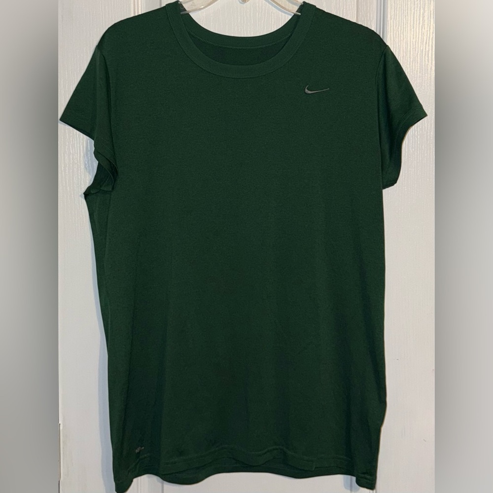 Nike Dri-FIT Performance Training T-Shirt Green Size XL